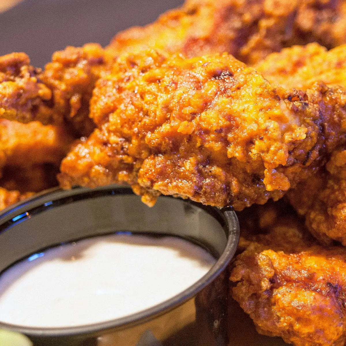Hand Breaded Boneless Wings