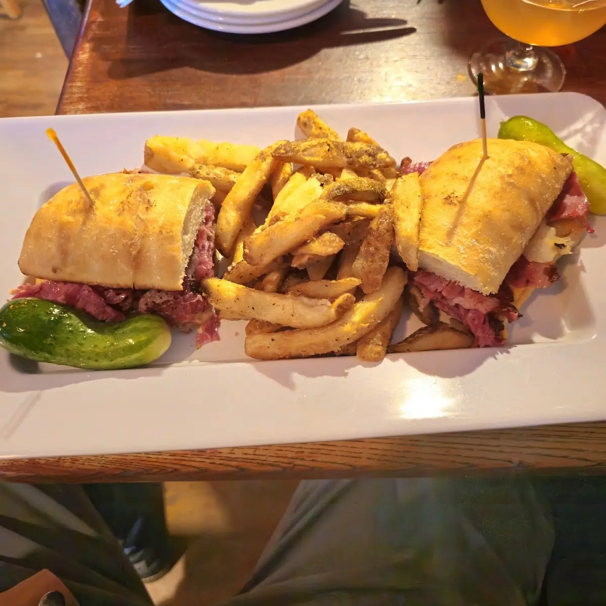 Ruben on Ciabatta