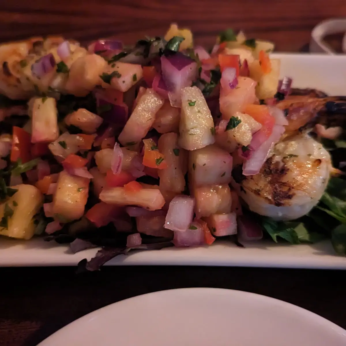 Tequila Lime Shrimp