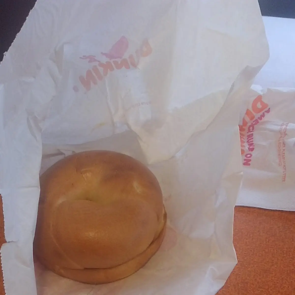 Egg and Cheese Bagel