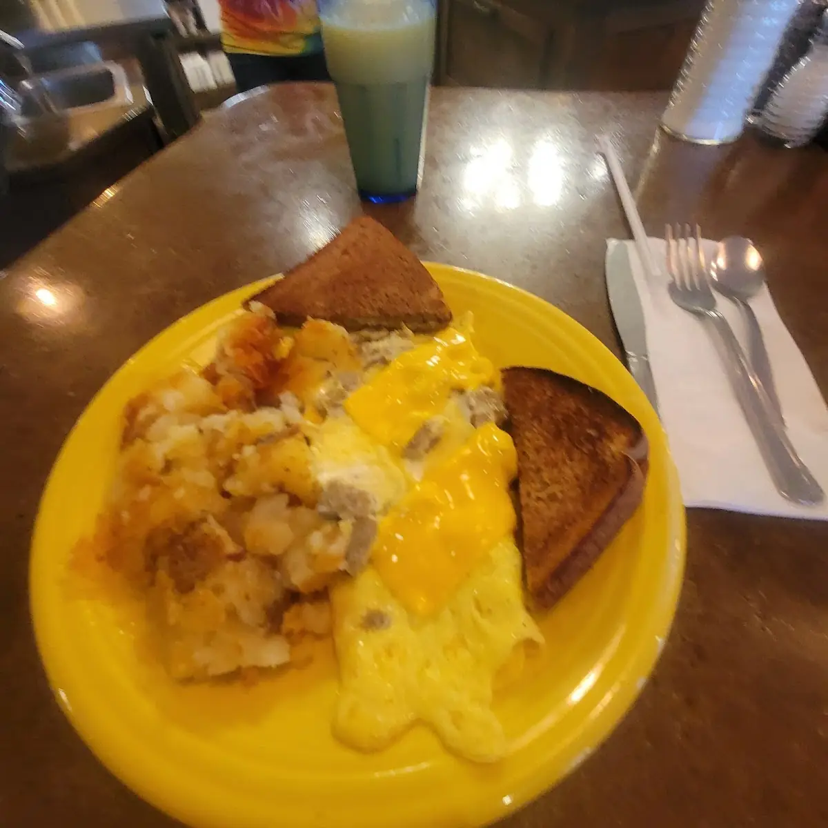 Cheese Omelette