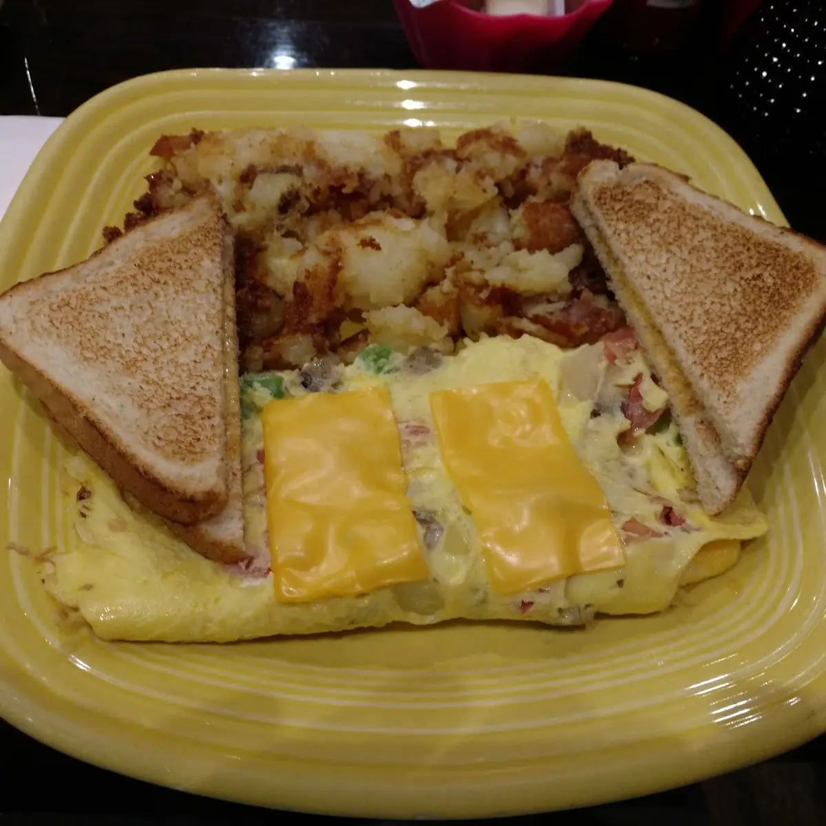 Corned Beef Hash & Toast