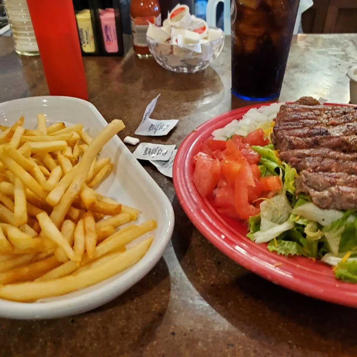 Steak Salad