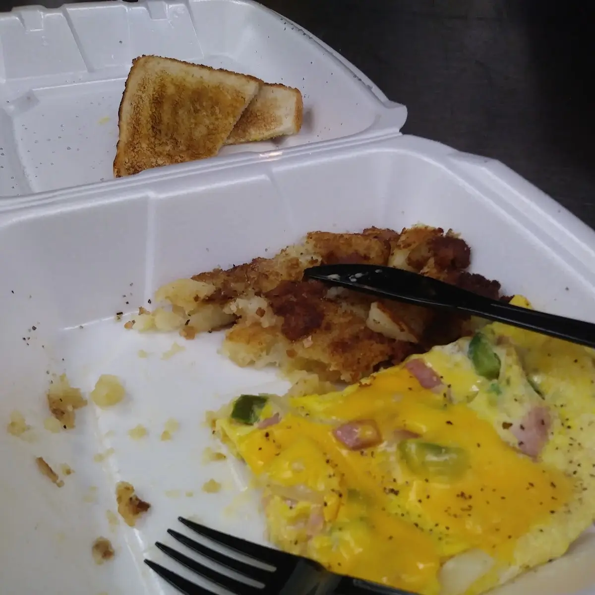 Western Omelette Meal