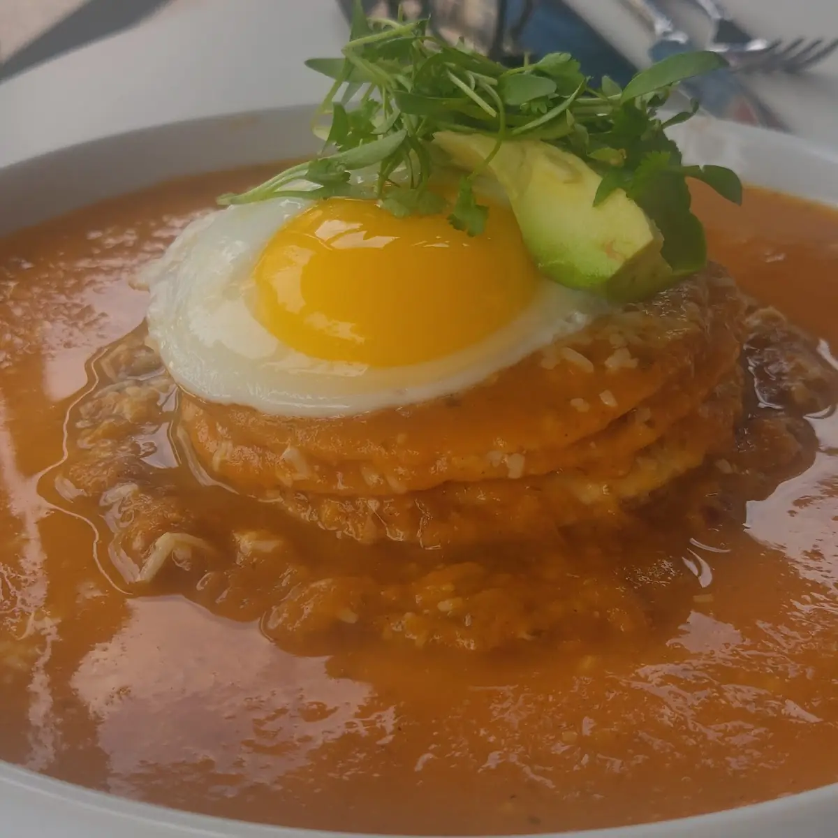 Chilaquiles Rojos