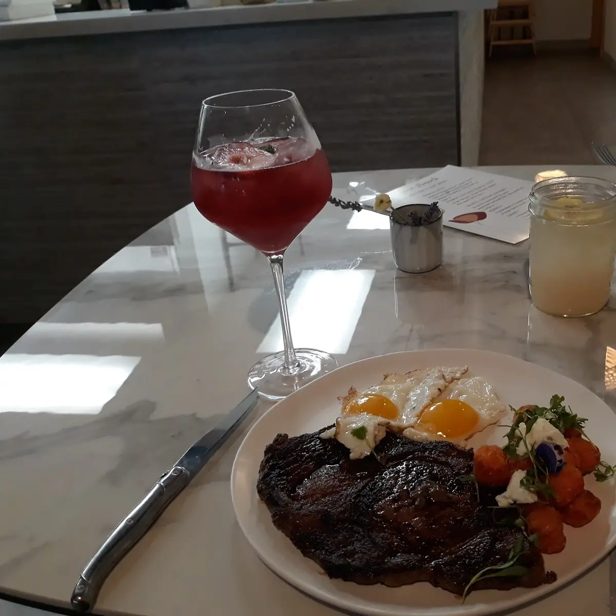 Steak & Eggs