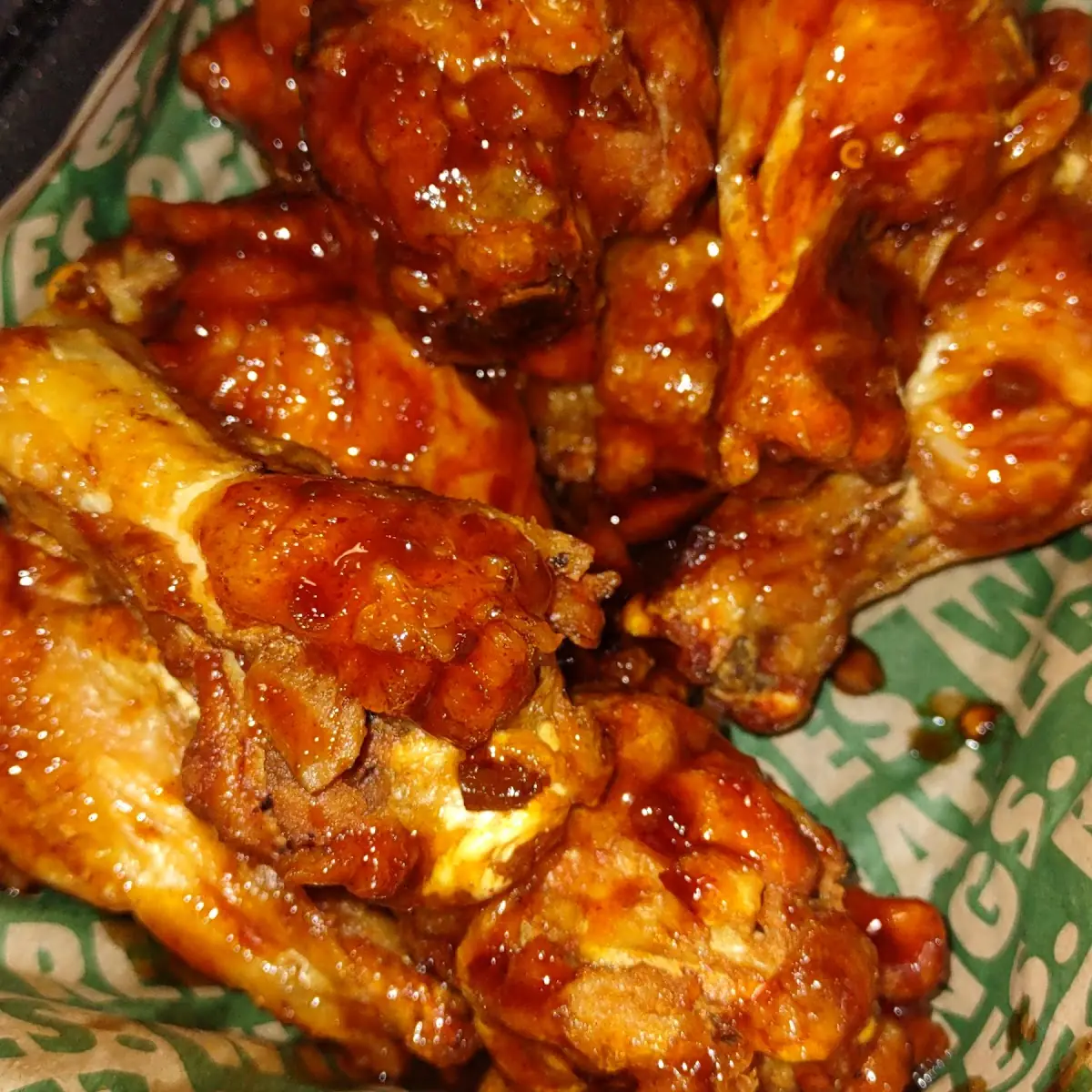 Korean BBQ Wings