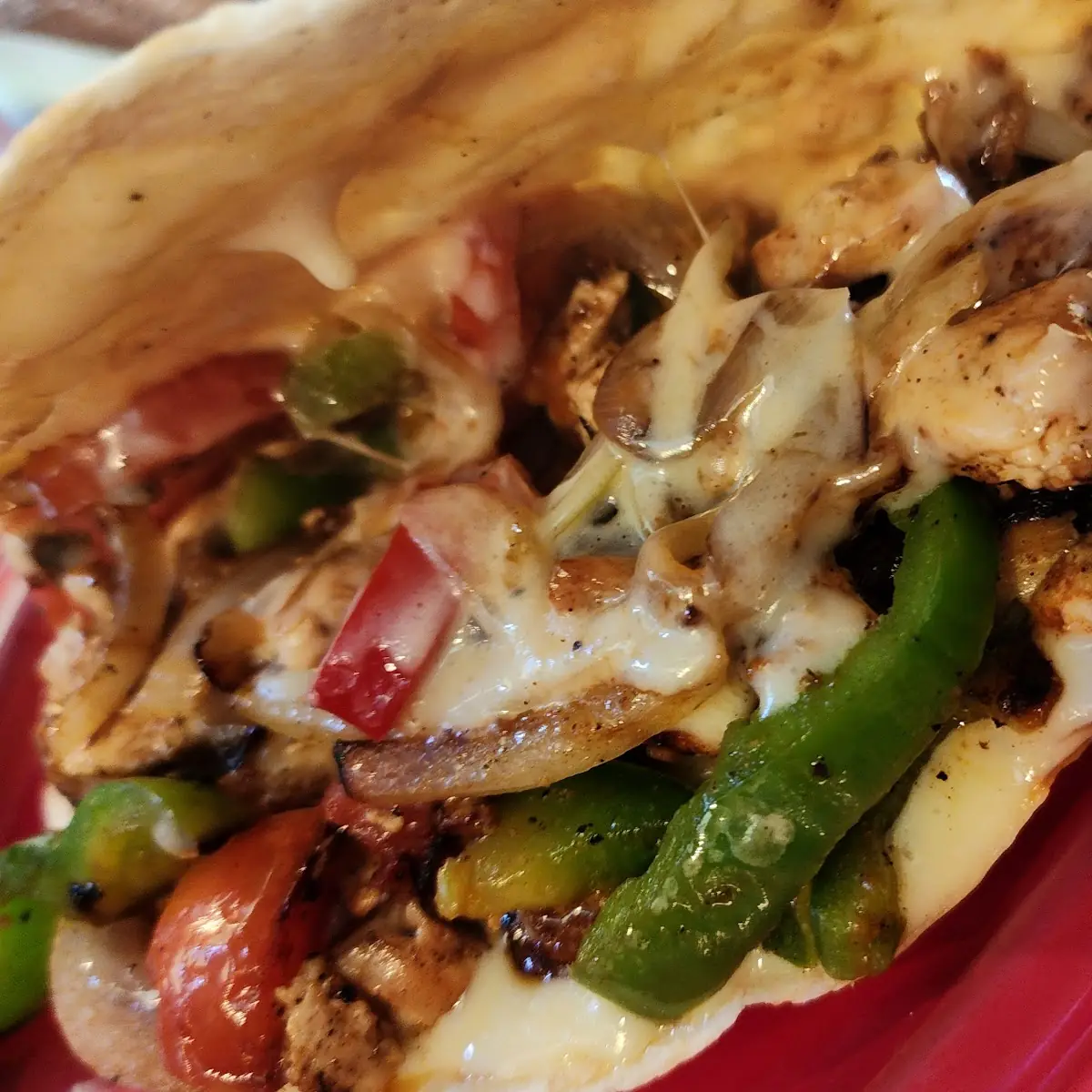 Shrimp Quesadilla Fajita