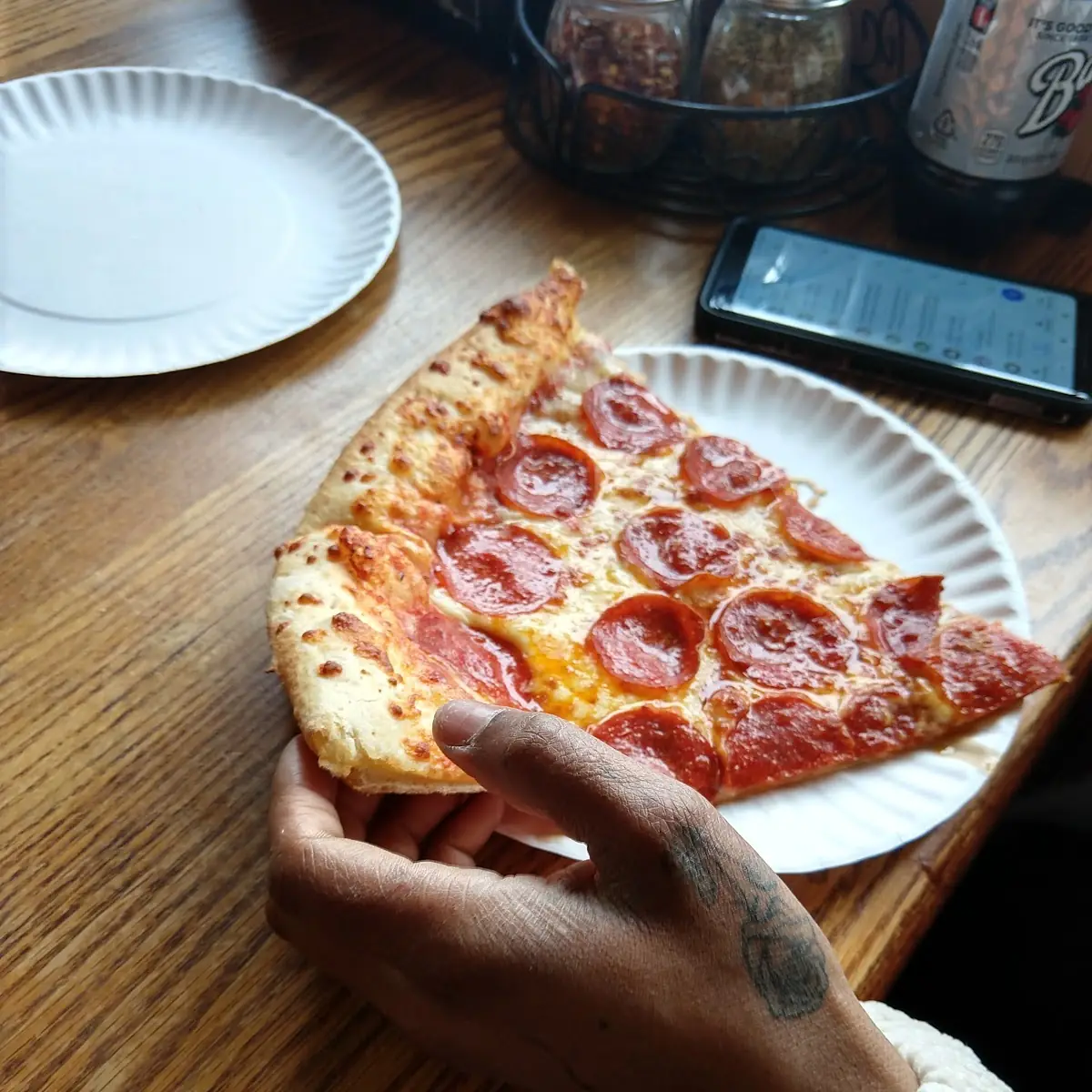 Pepperoni Pizza Slice