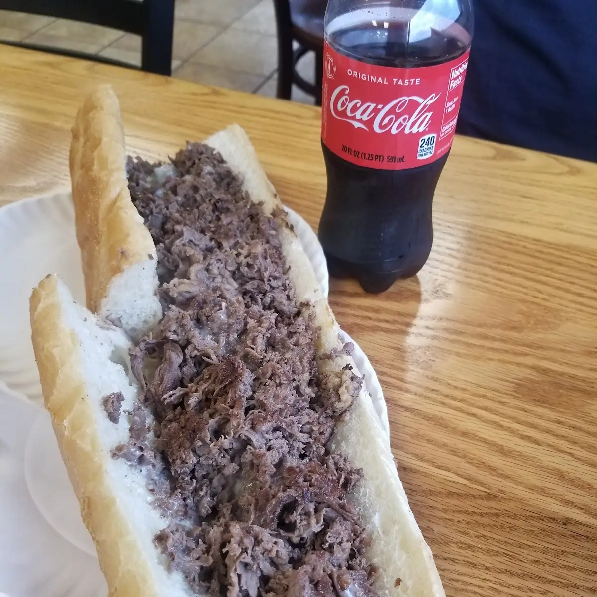 Steak and Cheese Sub