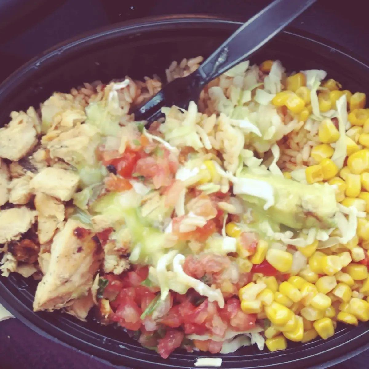 Santa Fe Chicken Salad