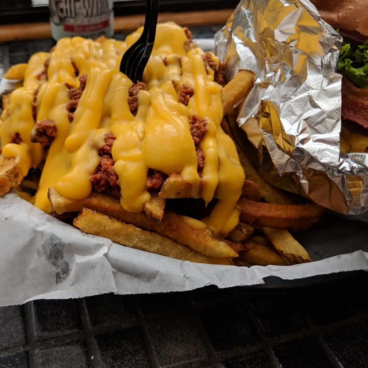 Chili Cheese Fries