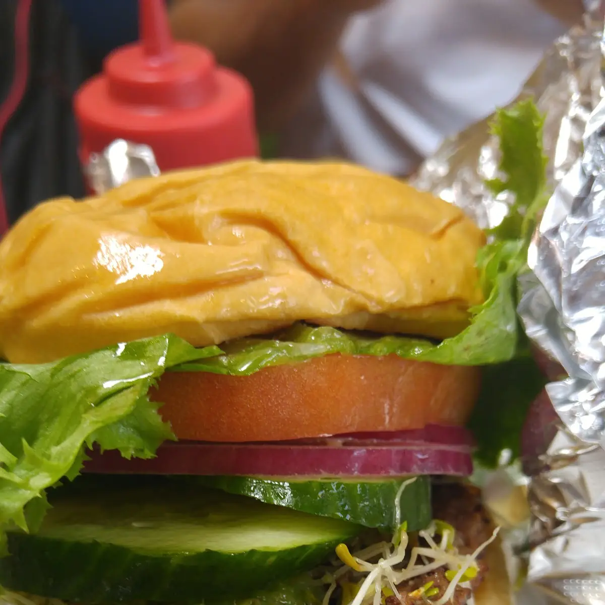 Very Veggie Burger