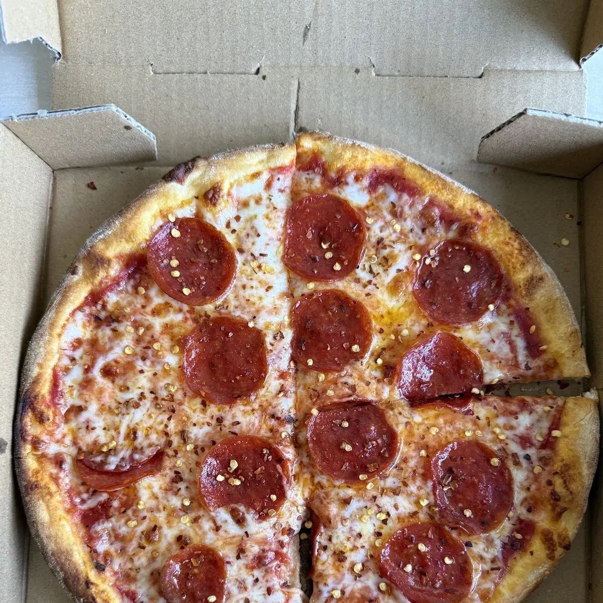 Hand Tossed New York Style Thin Crust Cheese Pizza