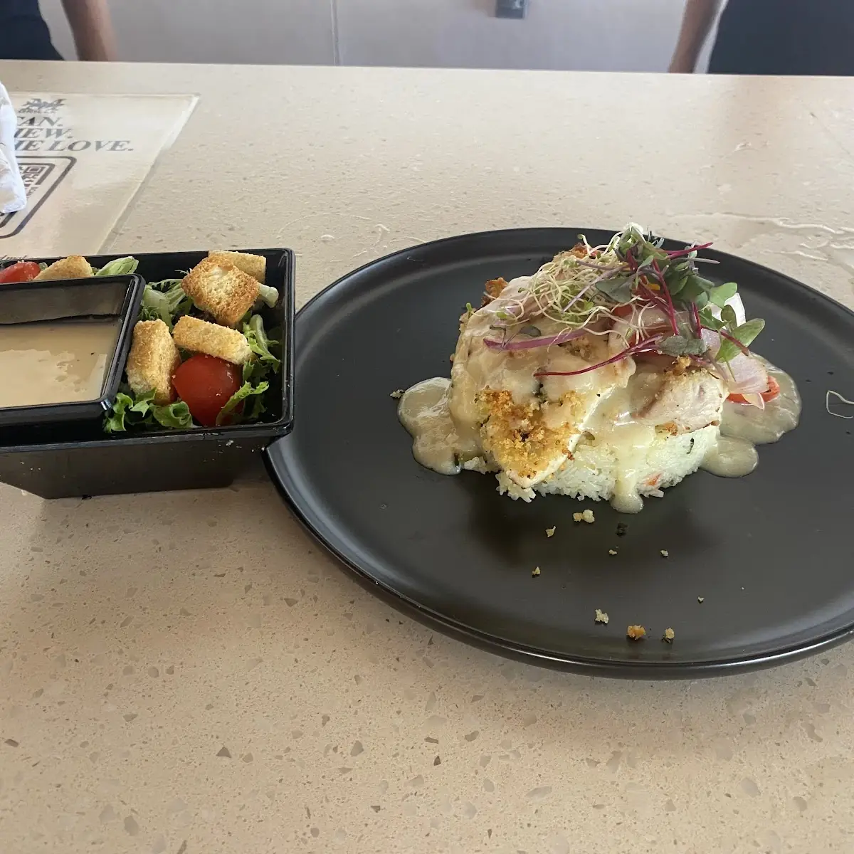 Cobia Rice Bowl