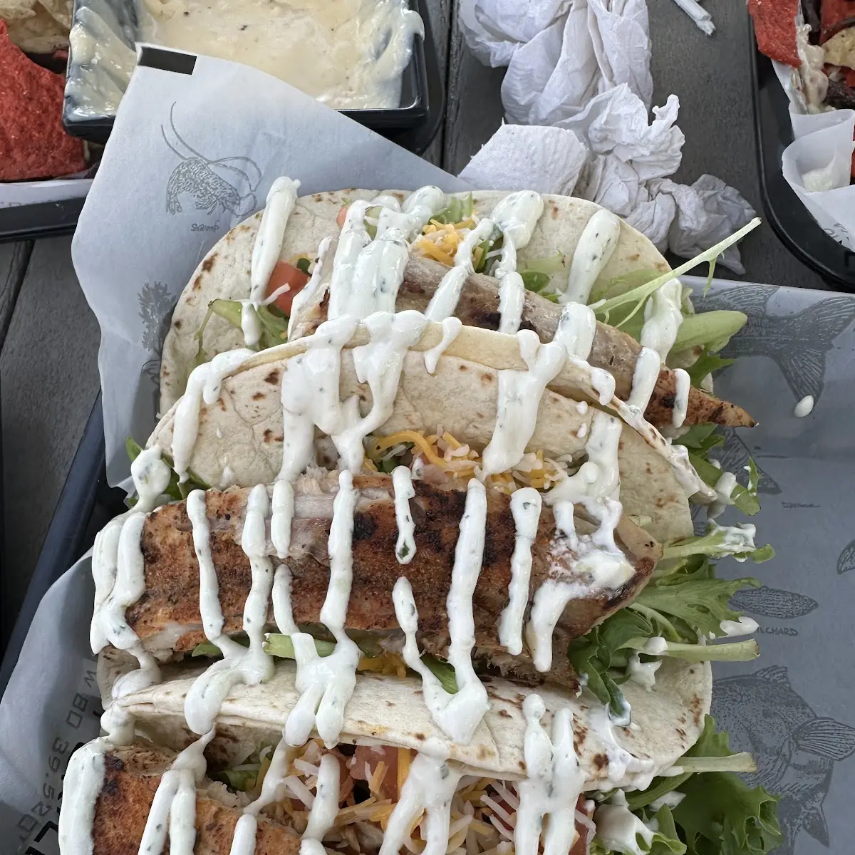Cobia Tacos