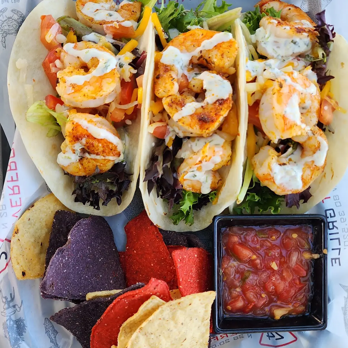 Shrimp Tacos