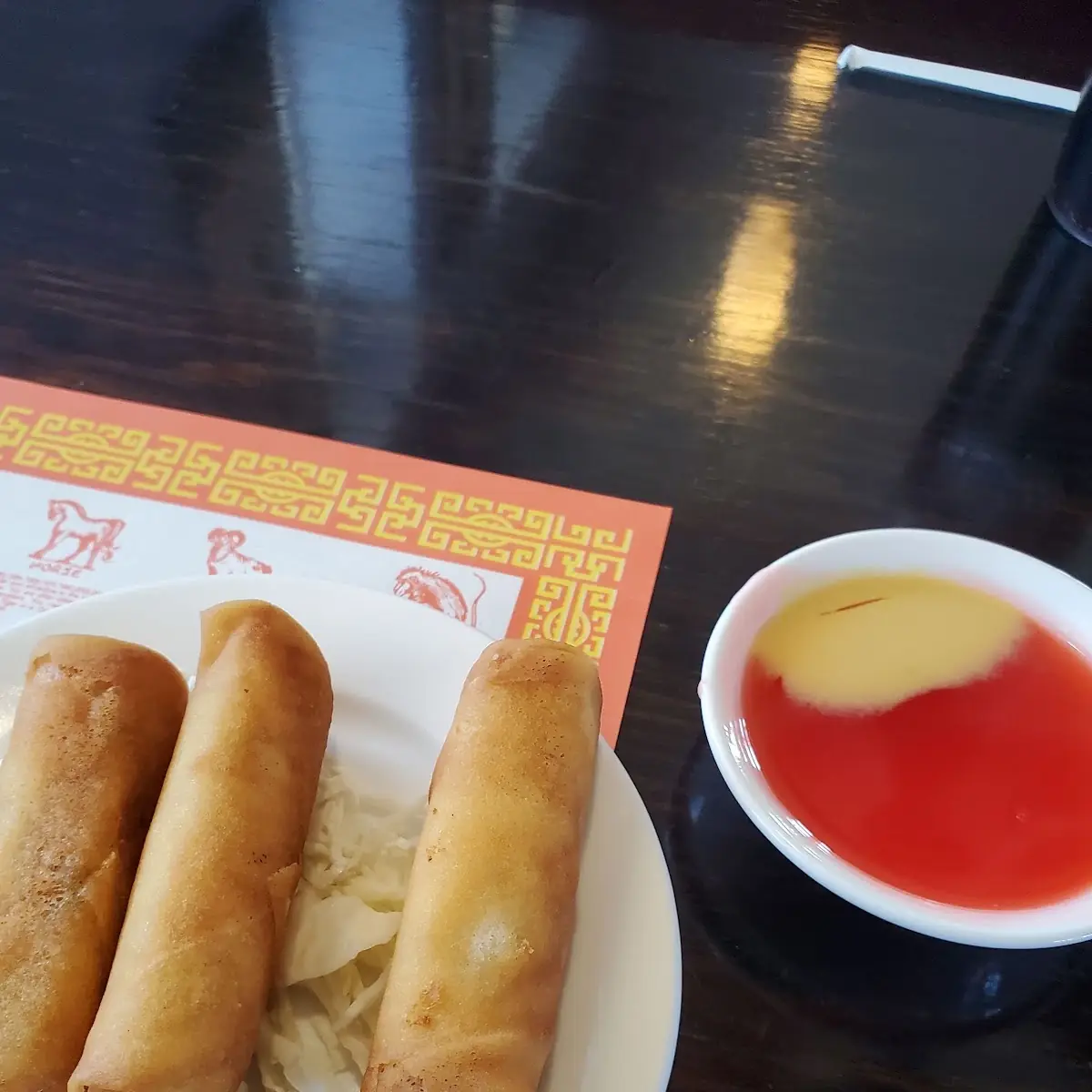 Egg Roll 3