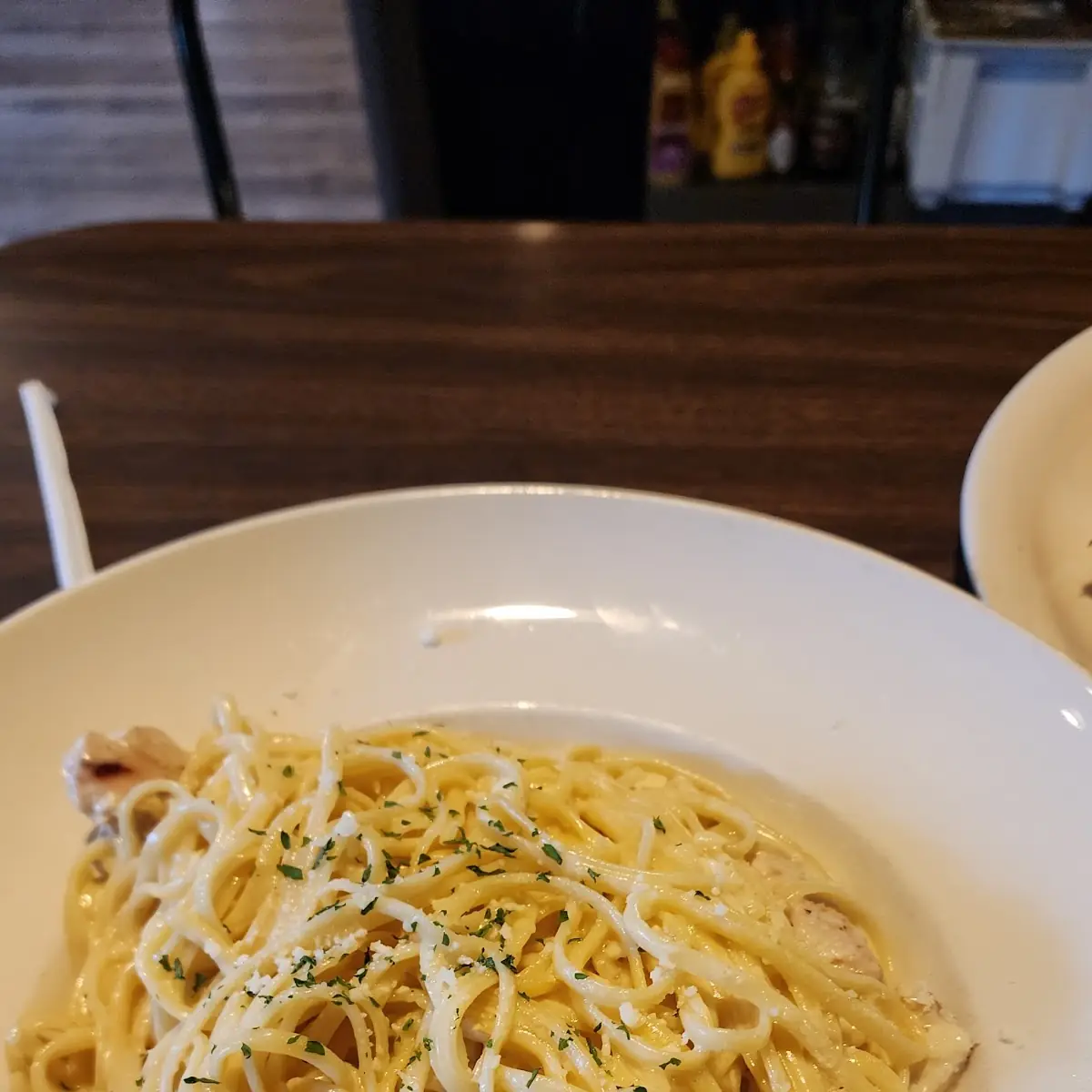 Chicken Alfredo