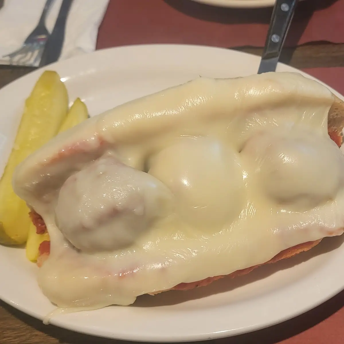 Meatball Sub