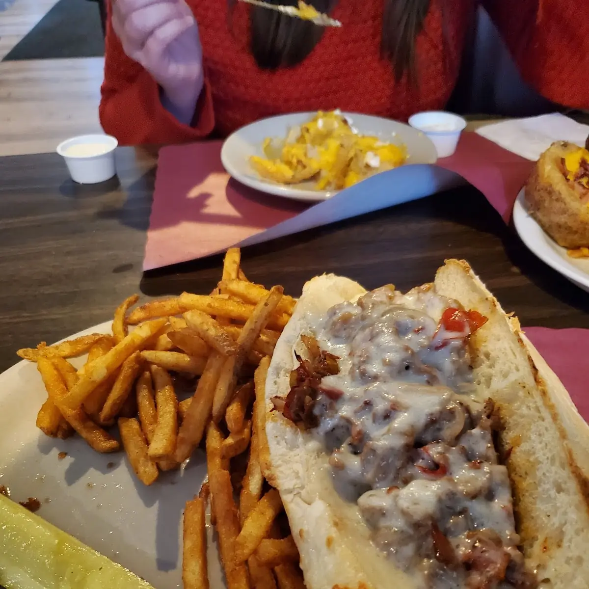Steak Sandwich