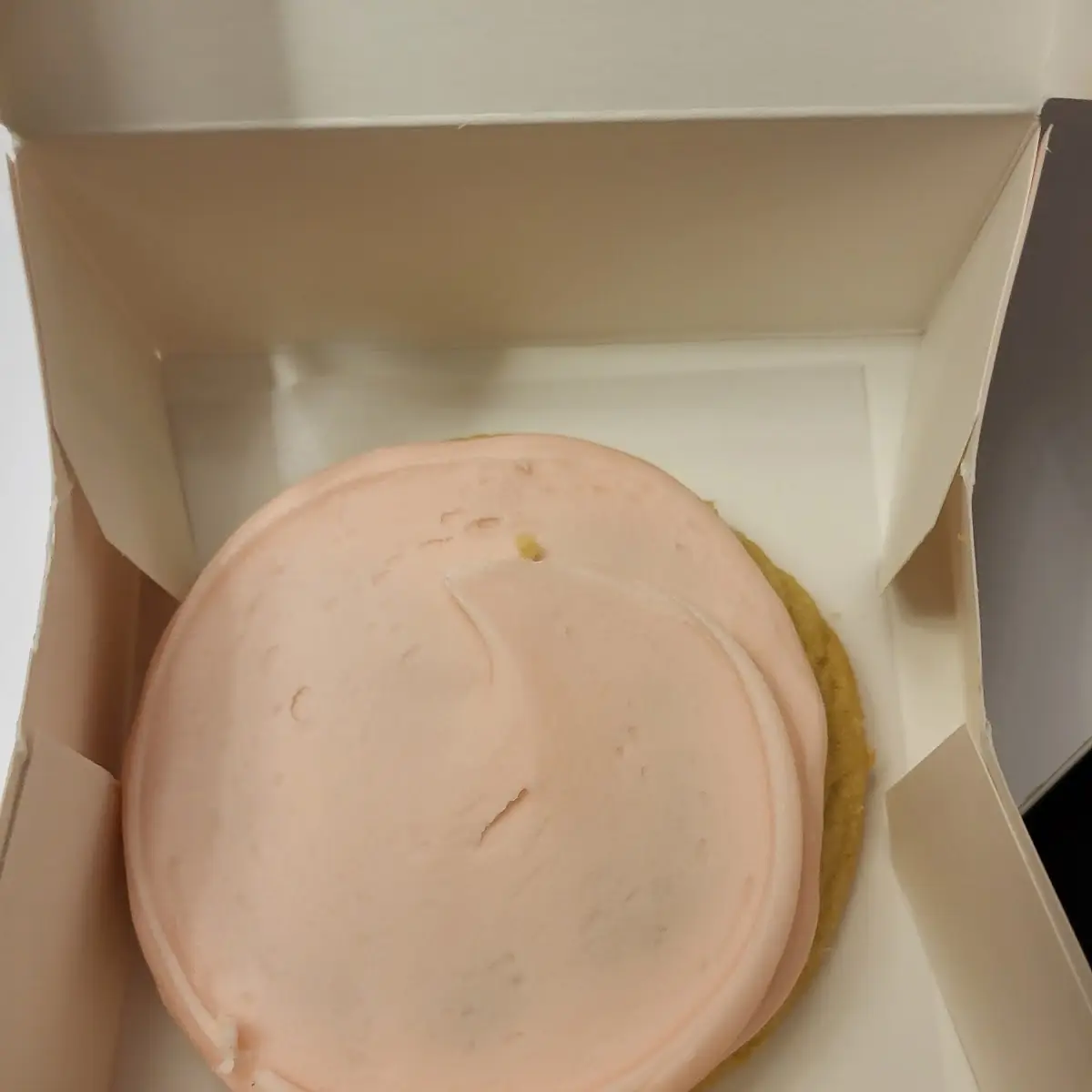Classic Pink Sugar Cookie
