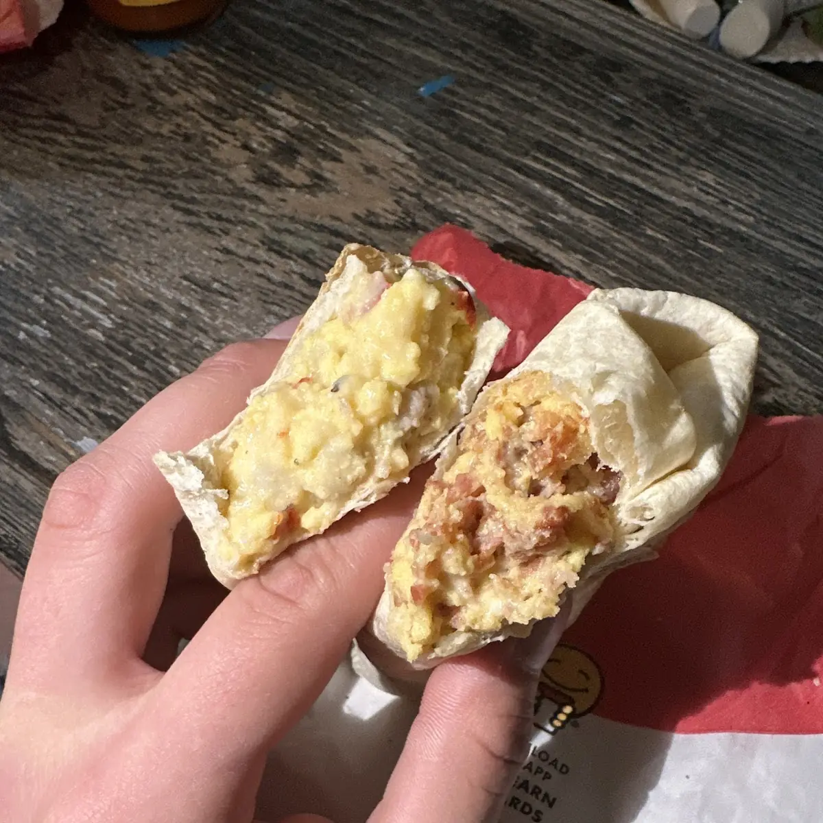 Breakfast Burrito