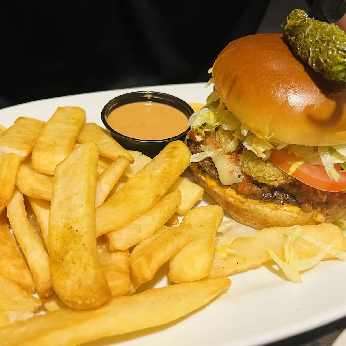 Guacamole Bacon Burger