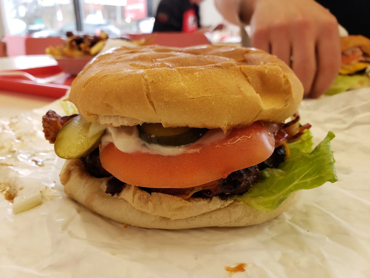 Double Cheese Burger