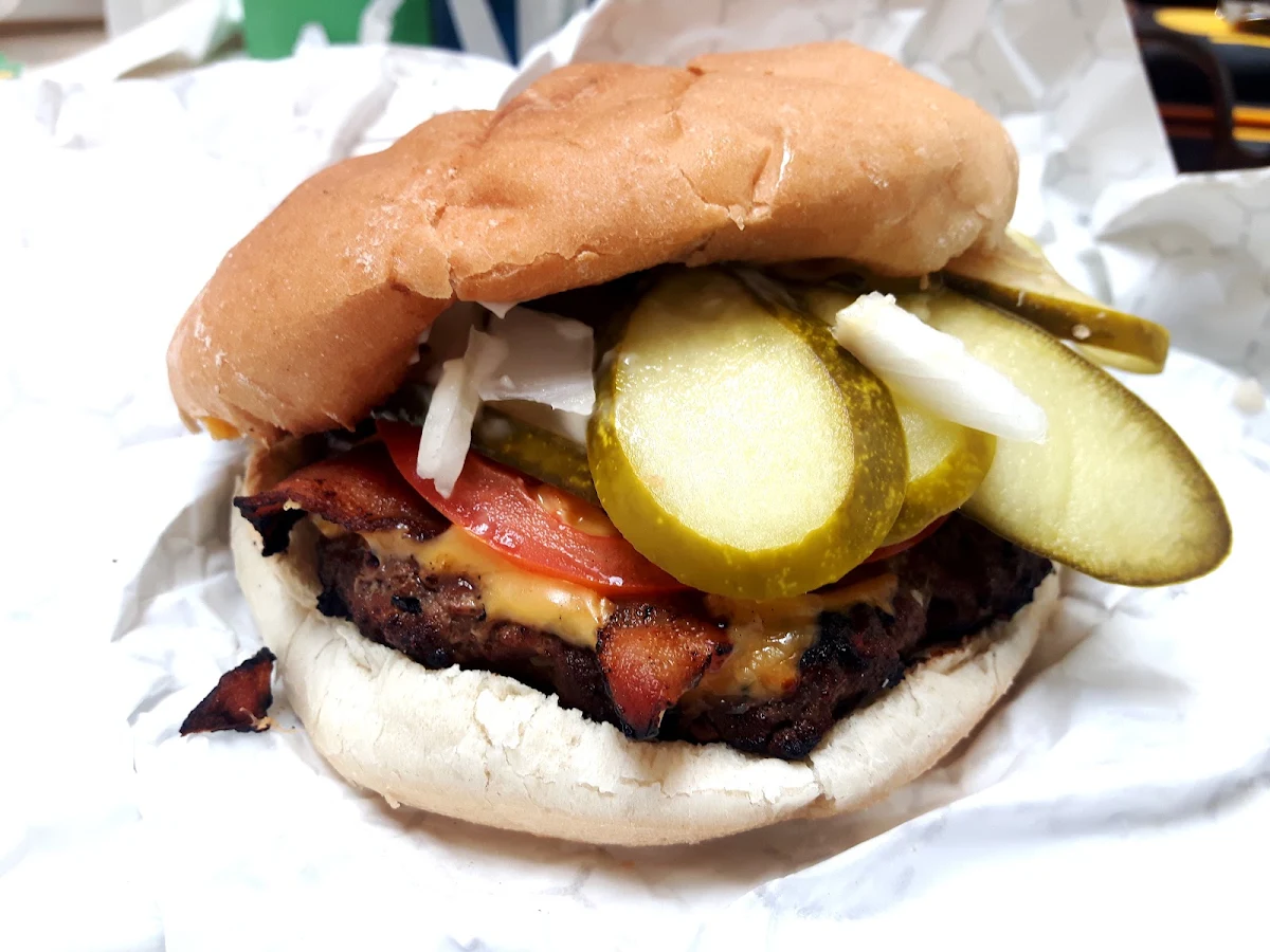 Double Cheese Burger