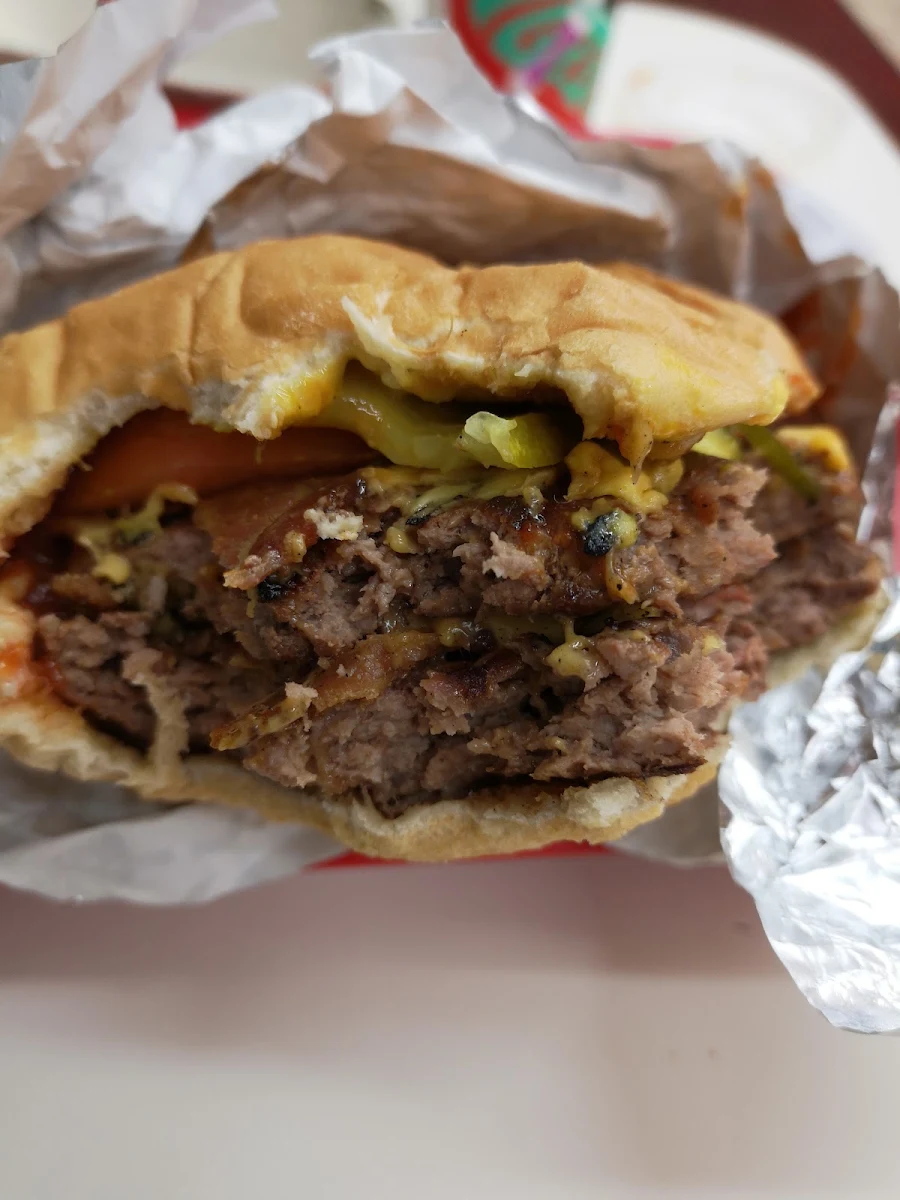 Double Banquet Burger
