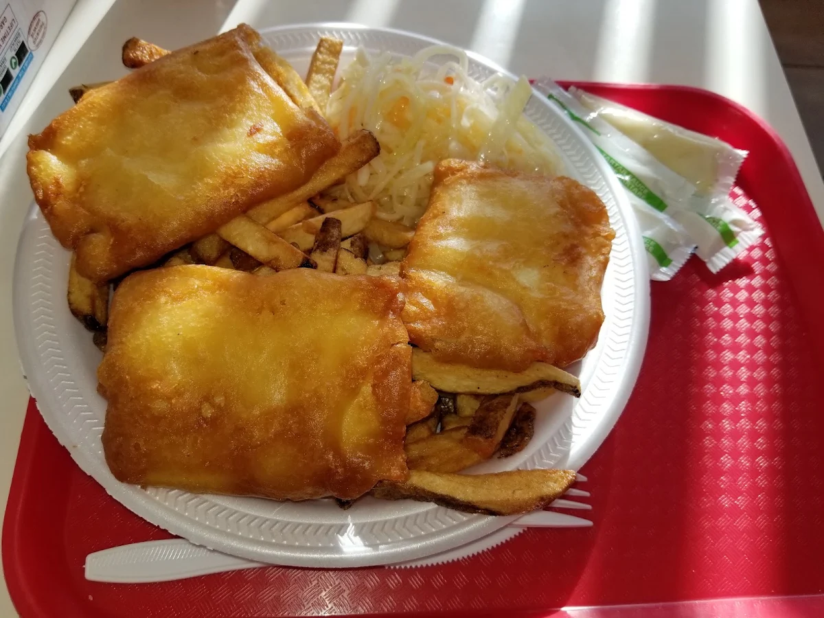 Fish N Chips and Cheese