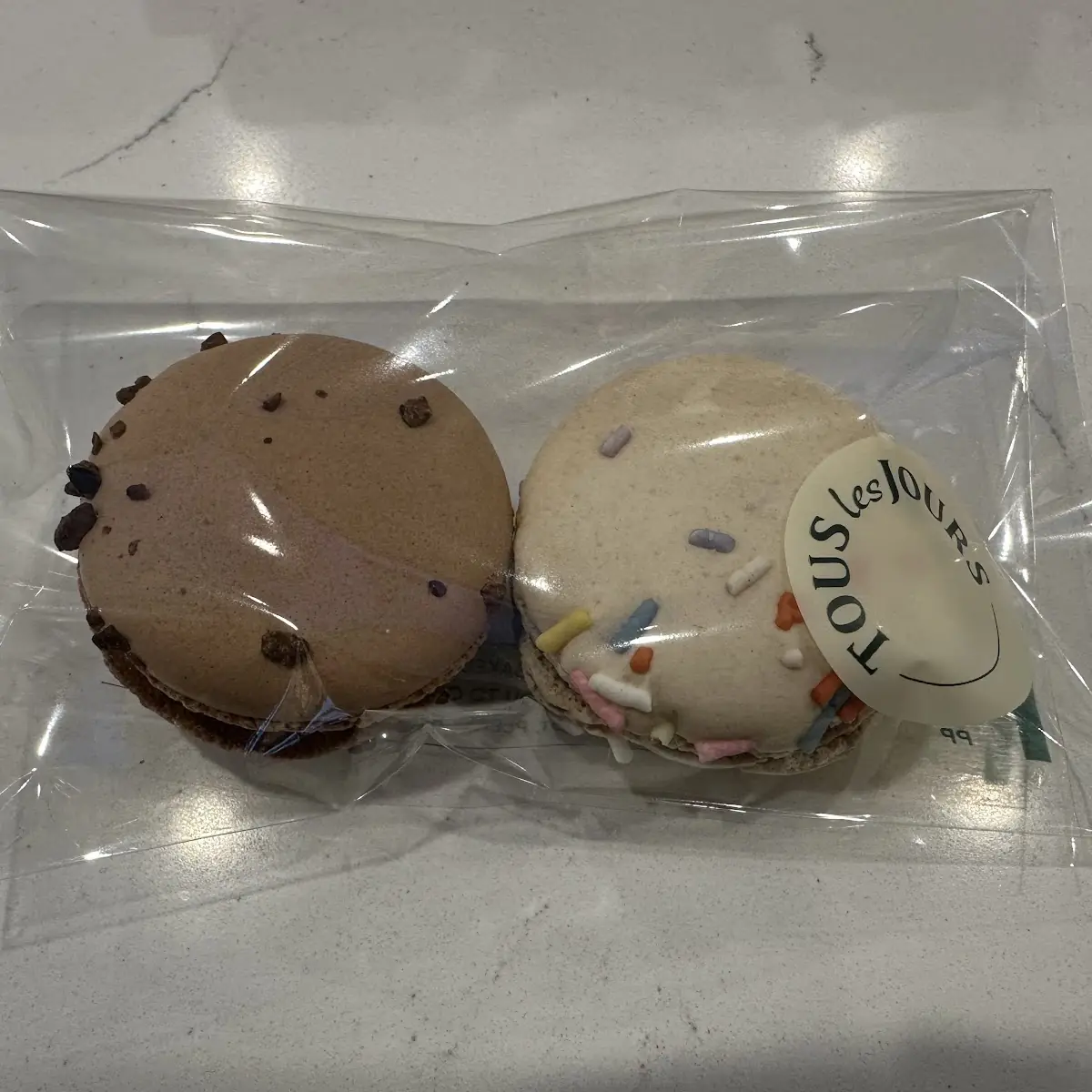 Birthday Cake Macaron