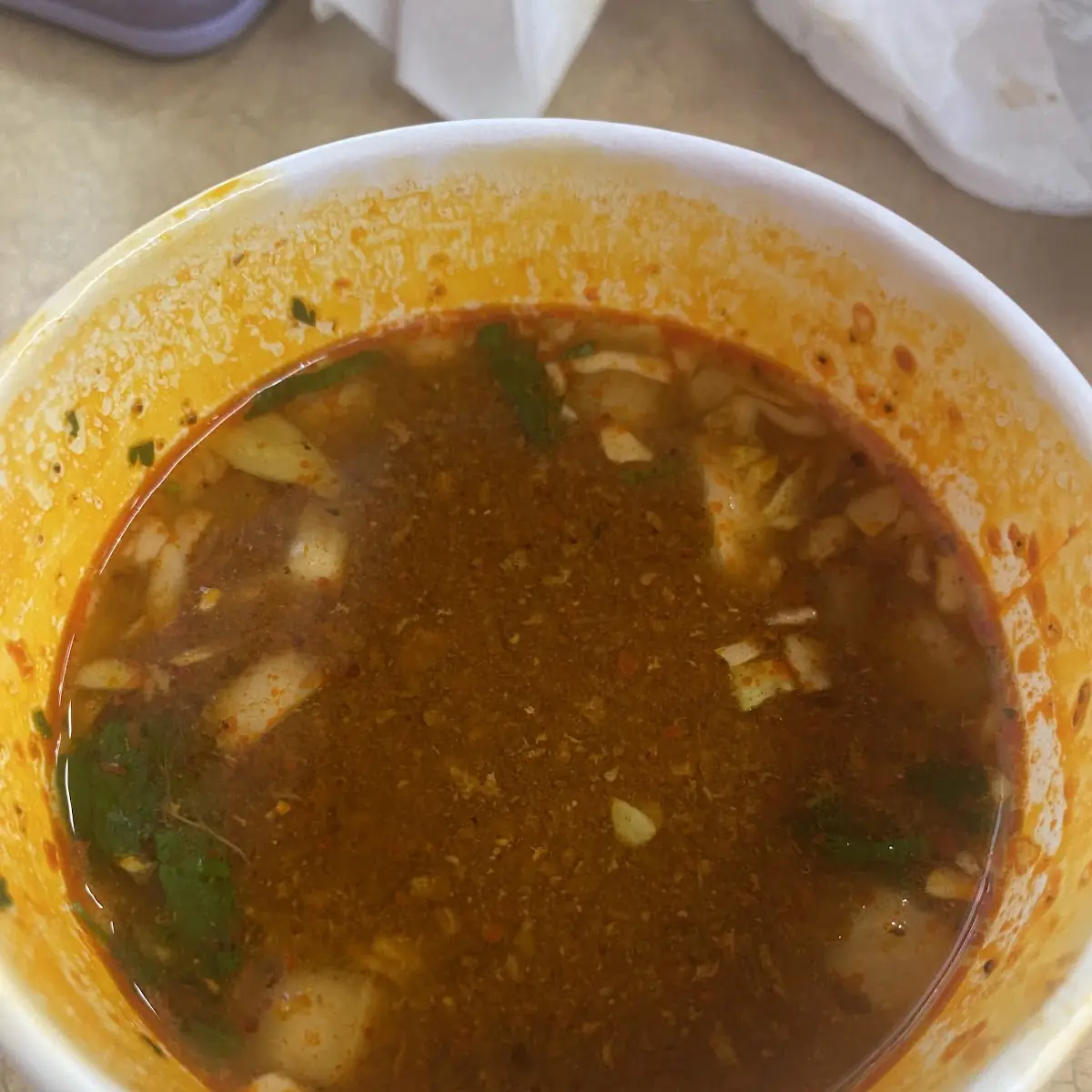 Hot and Sour Soup
