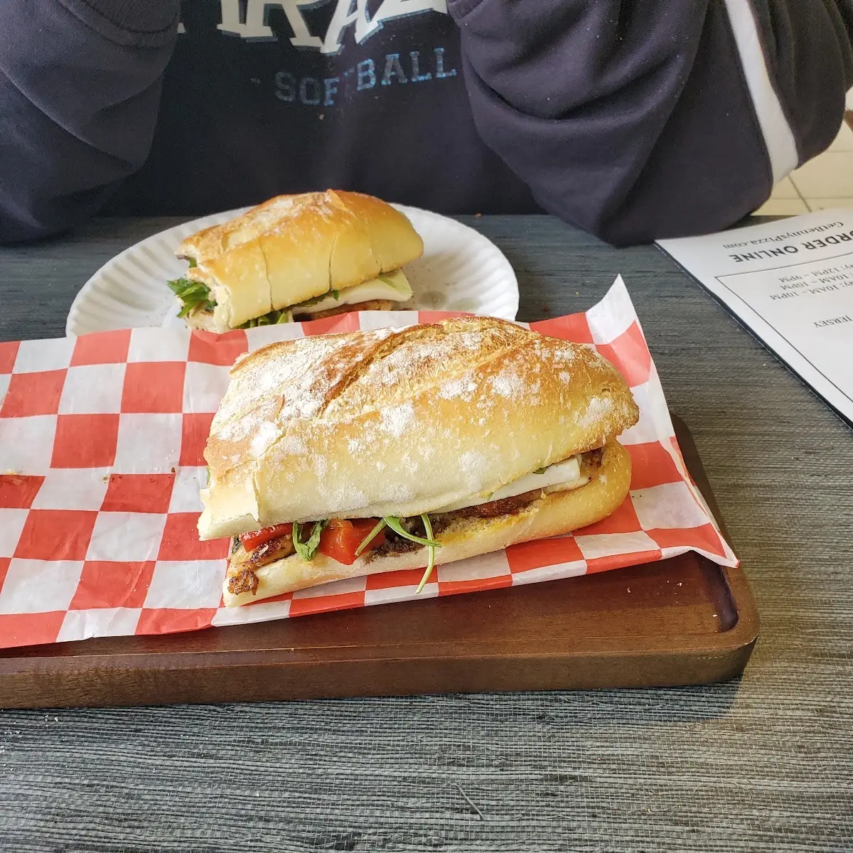 Balsamic Chicken Sandwich