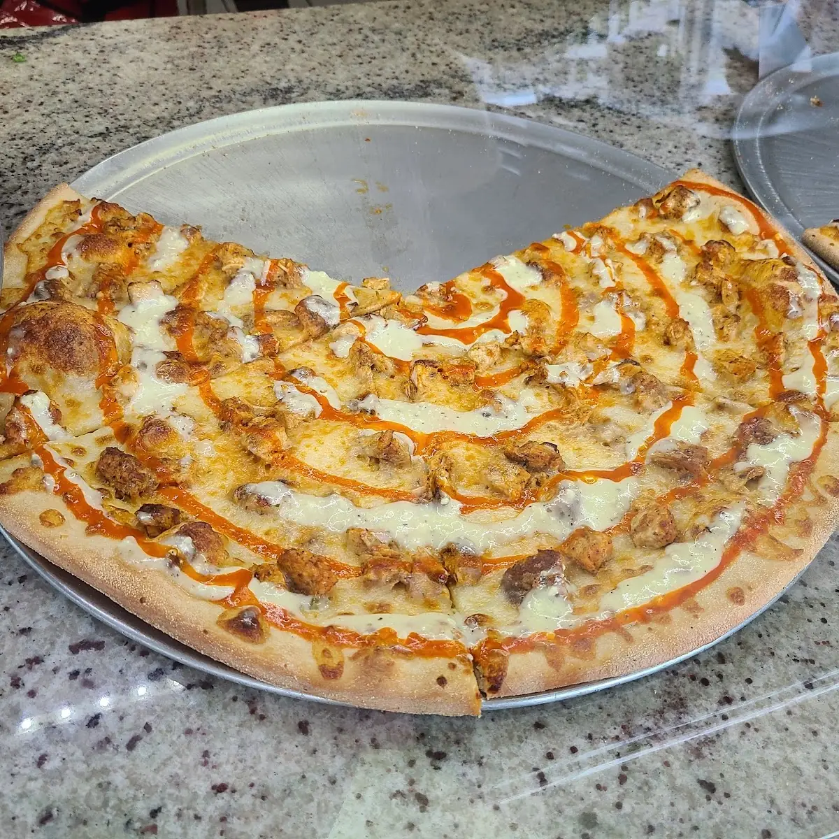 Buffalo Pizza