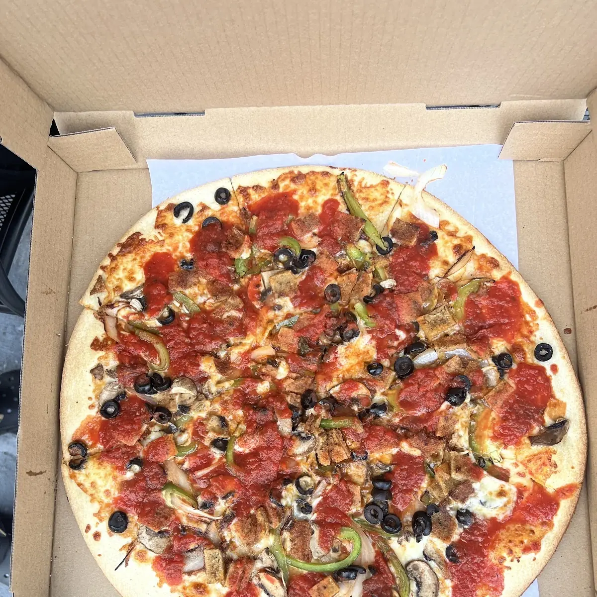 Vegetarian Pizza