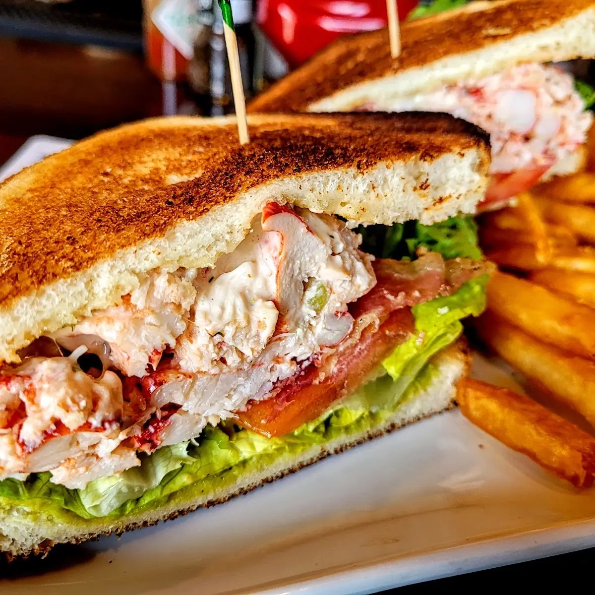 Lobster Avocado blt