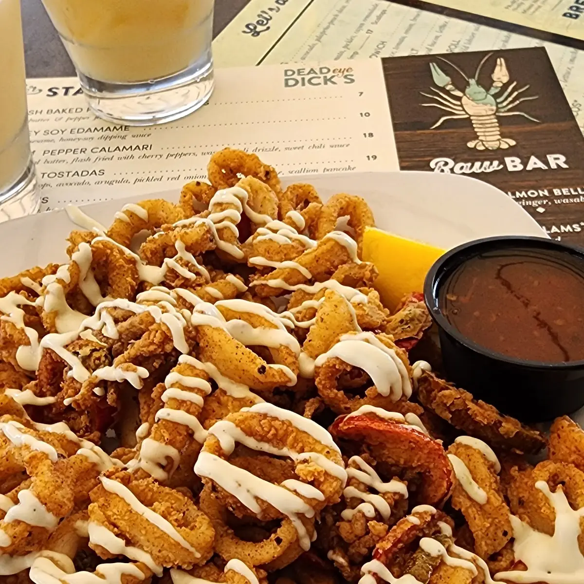 Salt & Pepper Calamari