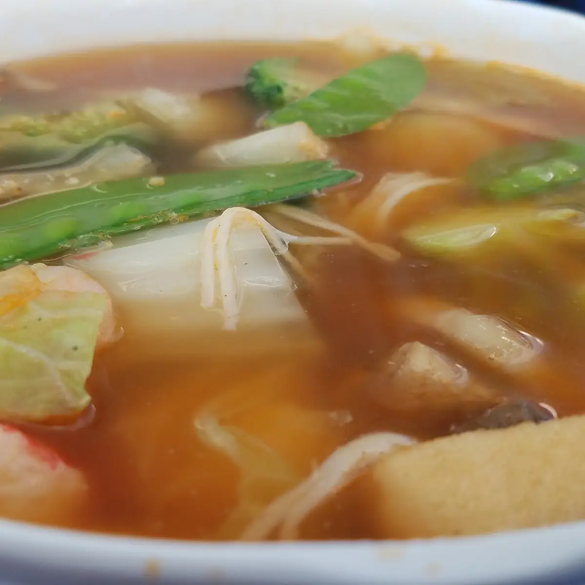 Seafood Soup for 2 Spicy