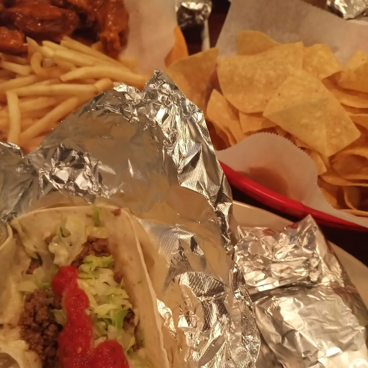 Soft Taco