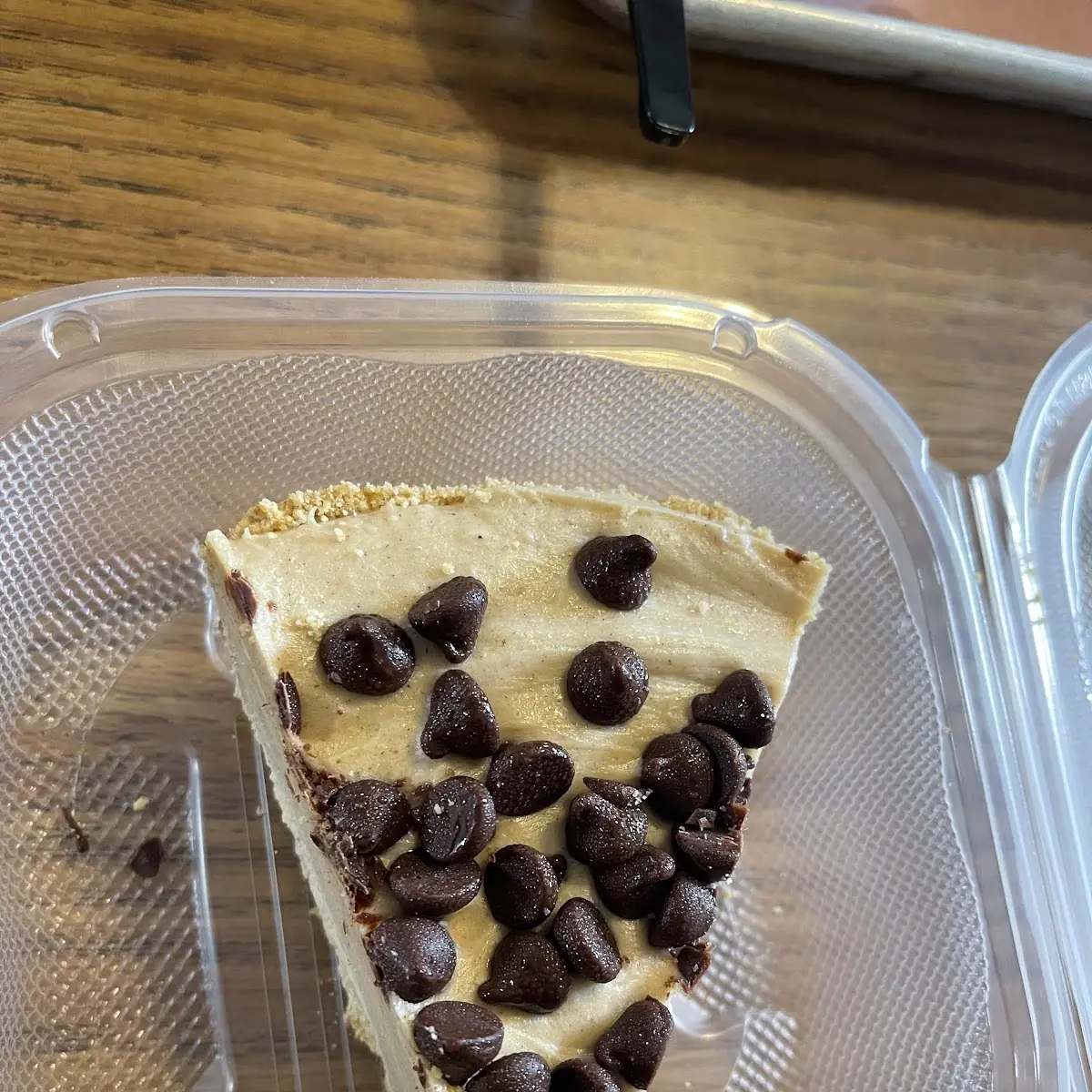Peanut Butter Pie Slice