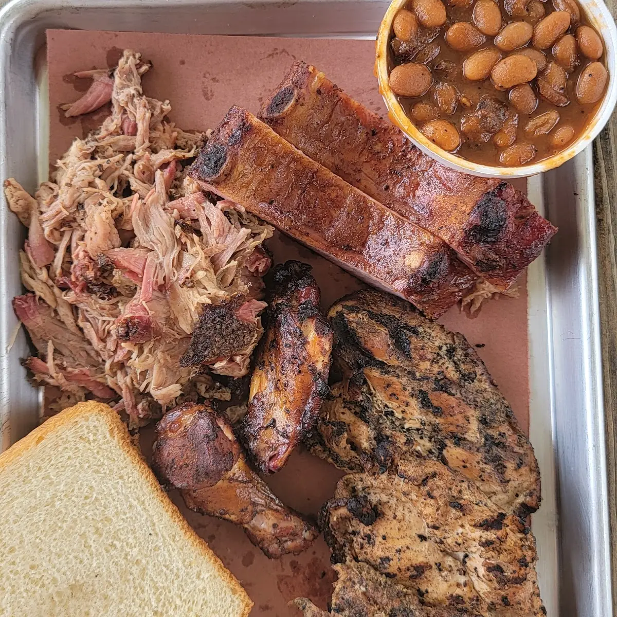 Pulled Pork Plate