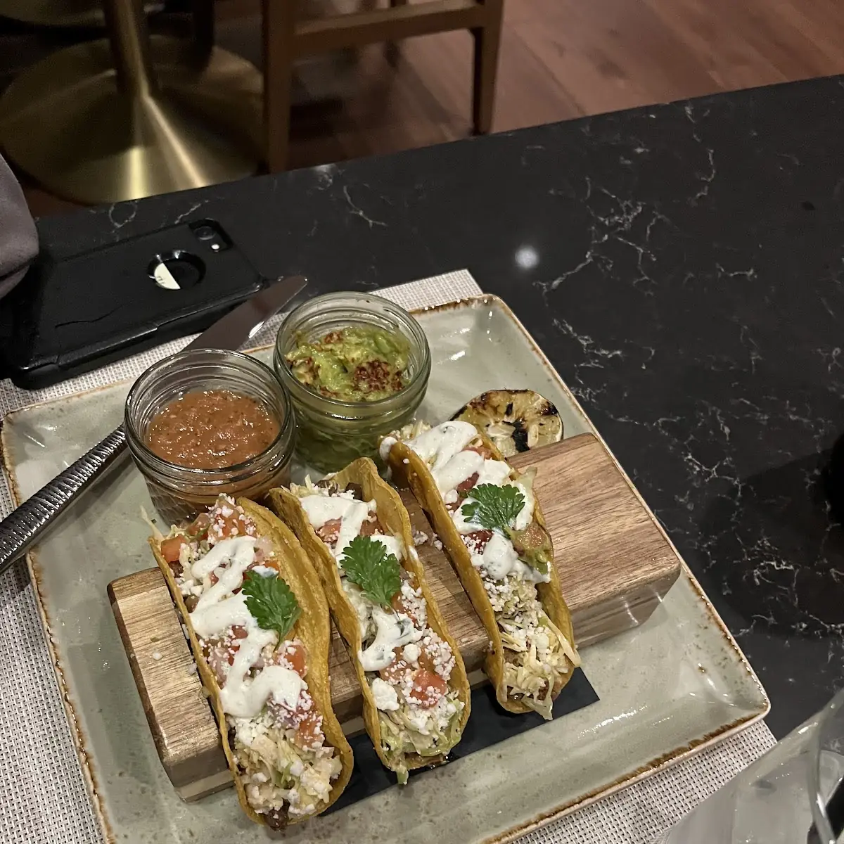 Olvera Street Tacos