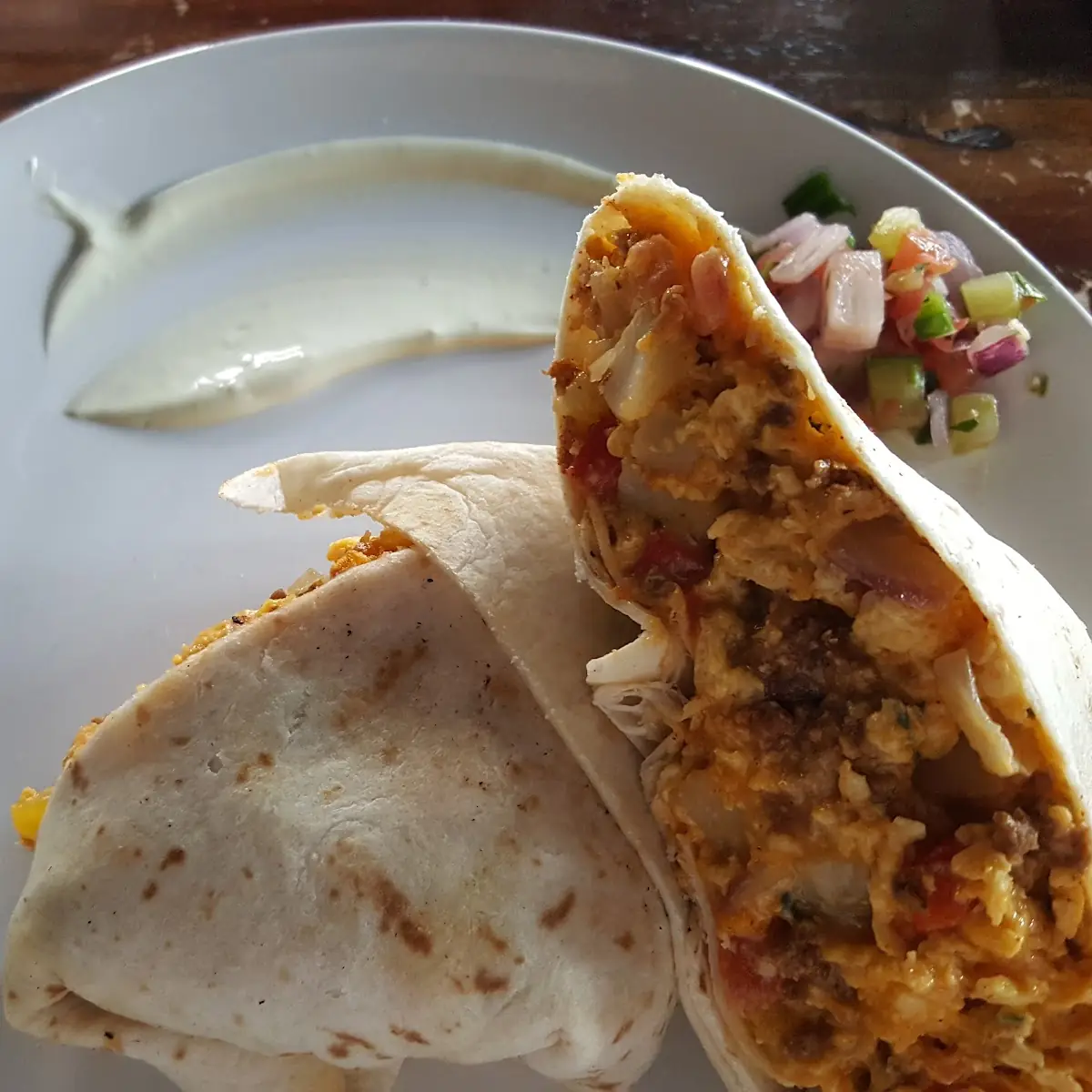 Breakfast Burrito