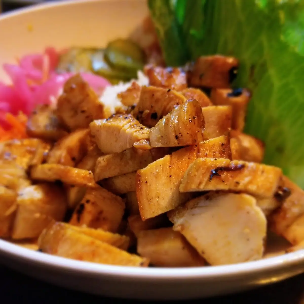 Lettuce Wraps