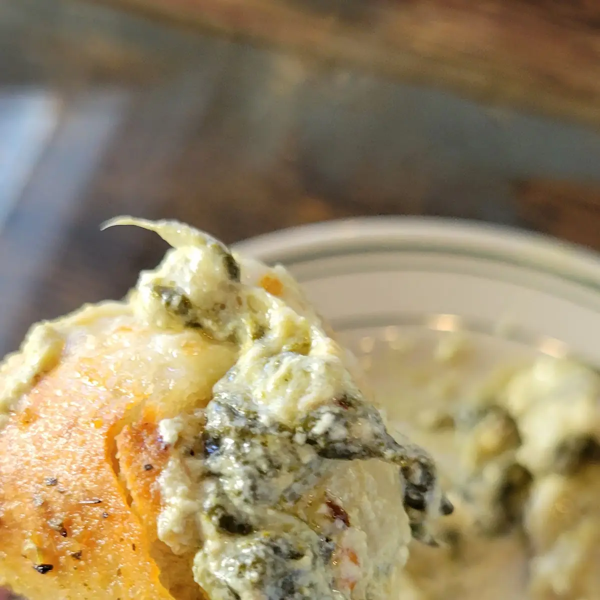 The Spinach Artichoke Dip