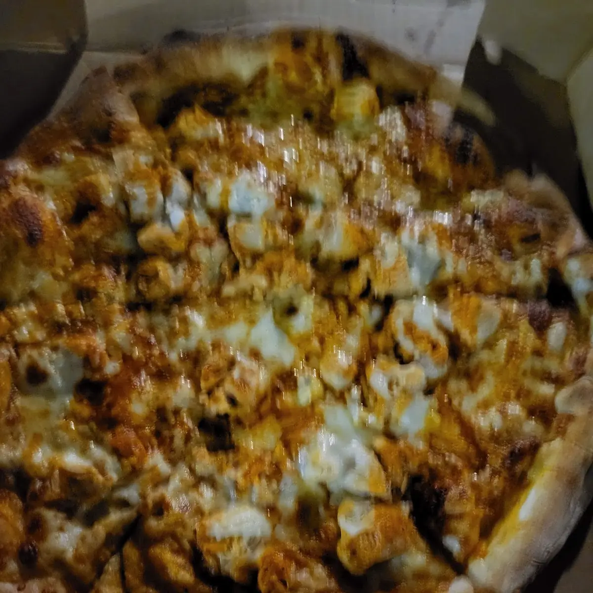Buffalo Chicken Pizza