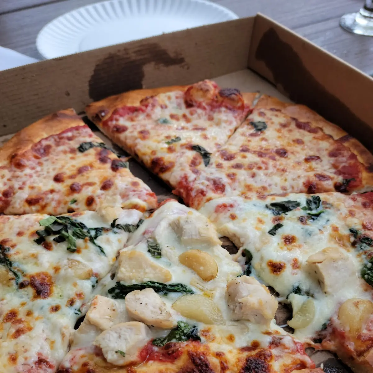 VENEZUELAN PIZZA