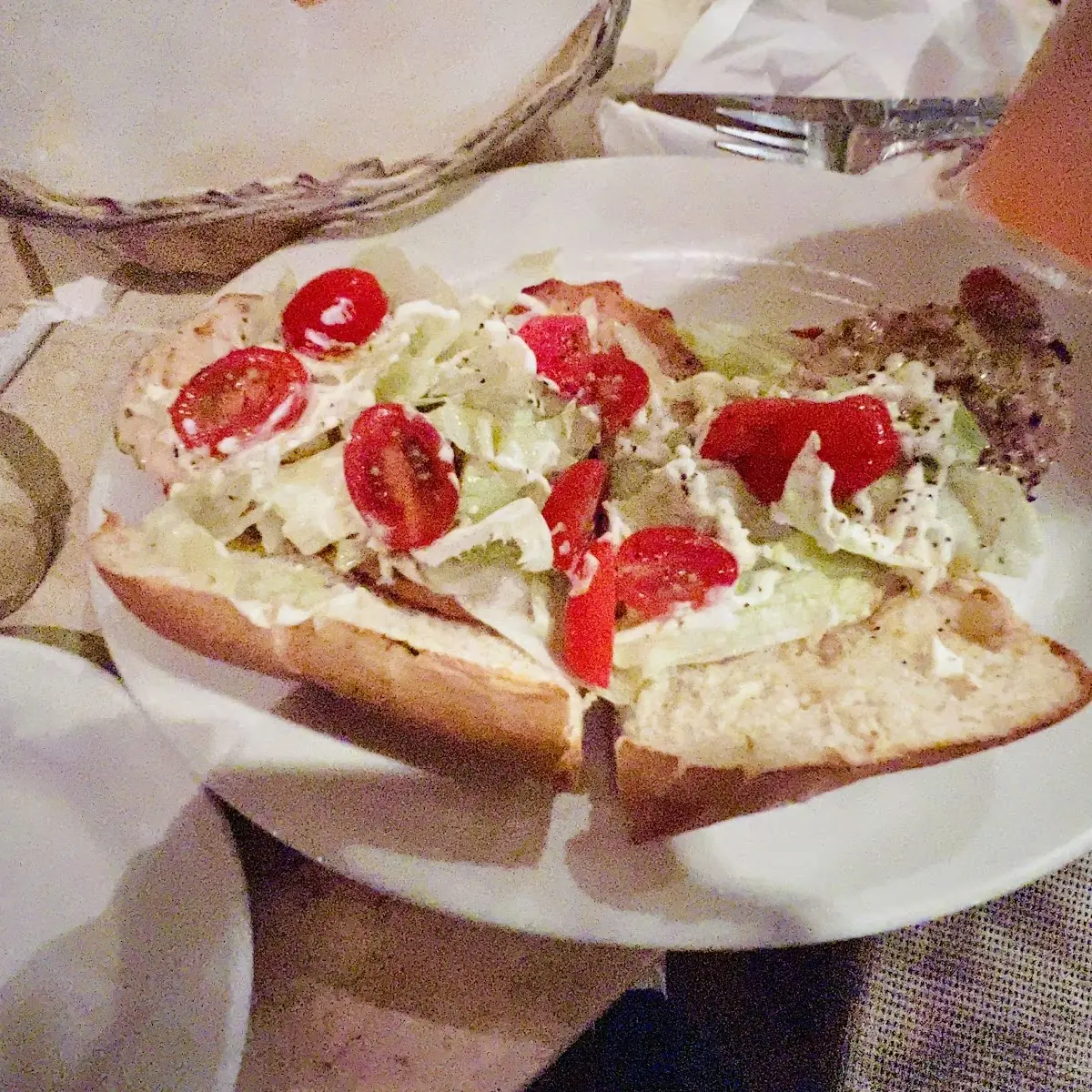 Grilled Chicken Sub